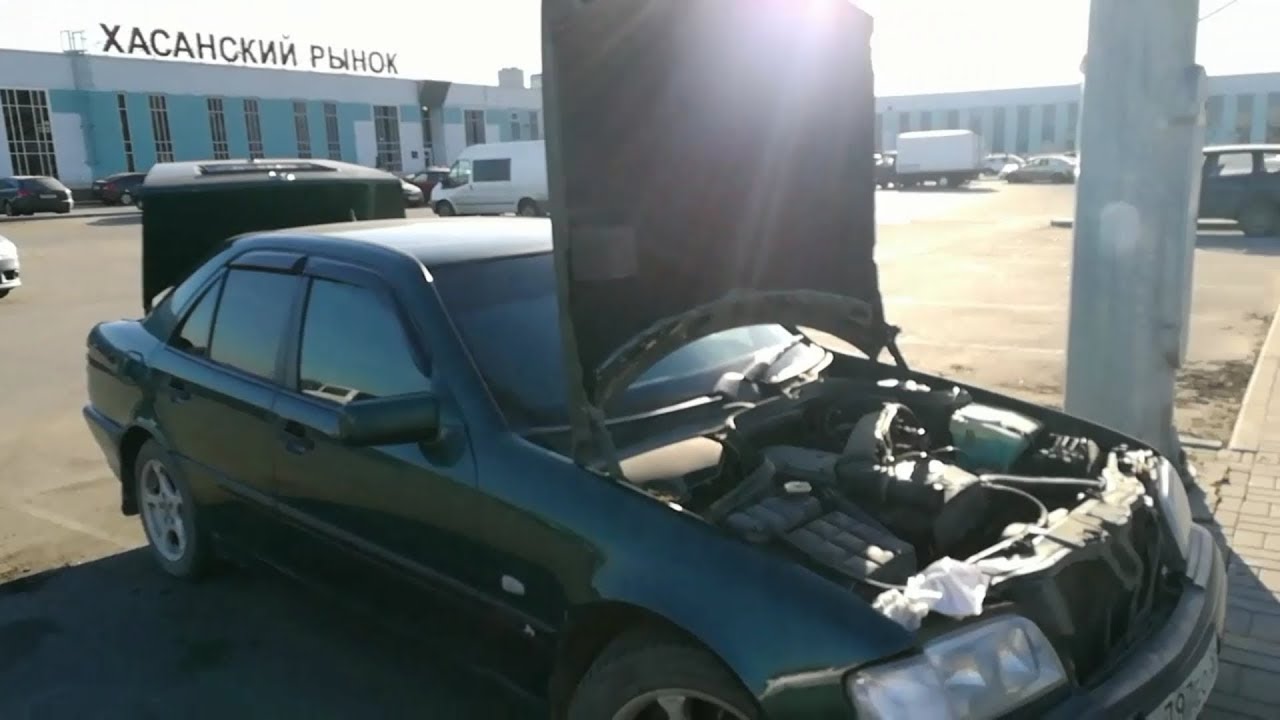 Кпп на мерседес w202