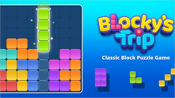 Blocky’s Trip - Block Puzzle - Gameplay Walkthrough Part 1 (Android iOS)