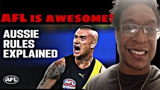 A beginner’s guide to Australian Football | AFL Explained (REACTION) ‼️‼️🔥