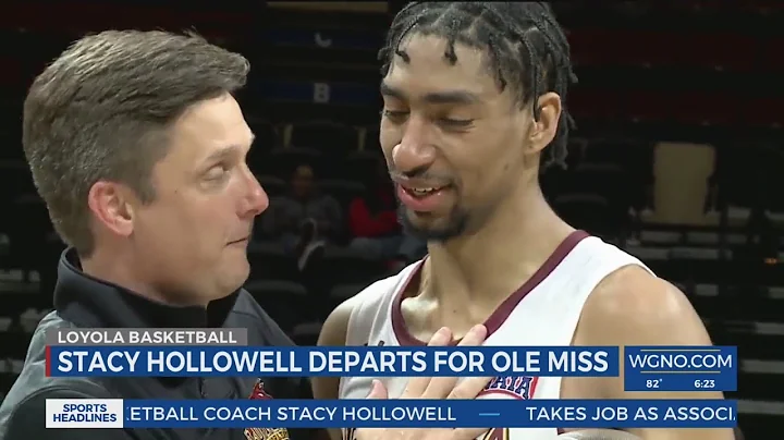 Loyola's Stacy Hollowell departs for Ole Miss