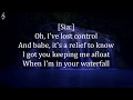 P!nk & Sia - Waterfall - Stargate [Lyrics]