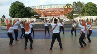 Senam Agro Gemilang Karantina Palembang