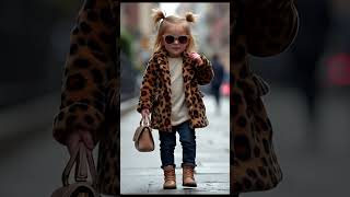 Mini Boss Baby Struts Like a Diva on the Streets  #BossBaby #BabyFashion #BabyDiva #MiniInfluencer