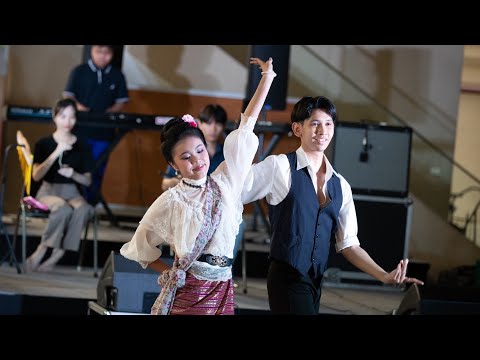 ลาวดวงเดือน Moonlight Serenade — Thai Dance x Rumba