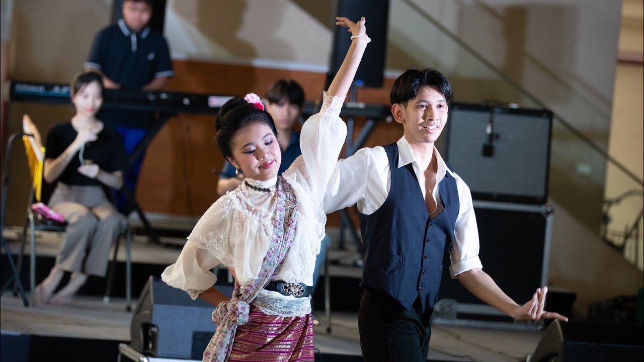 ลาวดวงเดือน Moonlight Serenade — Thai Dance x Rumba