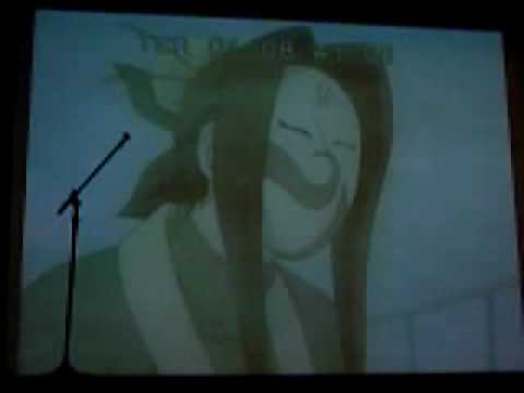 Respondendo a @kkillerbunny07 dubladora de Naruto fala da