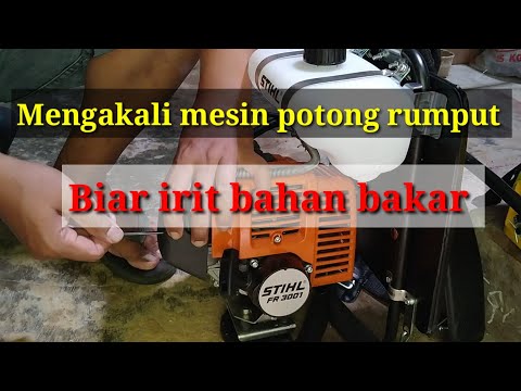 Video: Di manakah penapis bahan api pada mesin pemotong rumput?