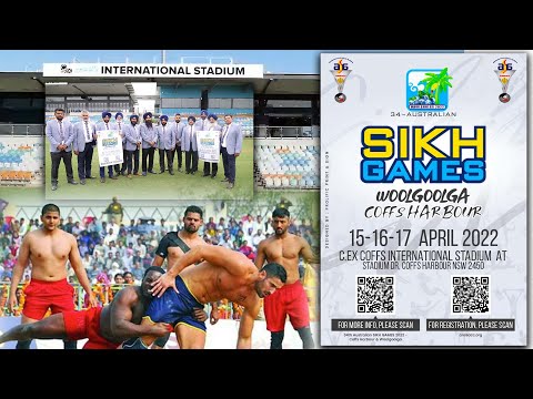 34th Australian Sikh Games 2022 | Coffs Harbour | Australia