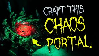 How I Crafted a Color Changing PORTAL! [Tabletop Terrain]