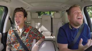 Harry Styles - Sign of The Times (Carpool Karaoke)