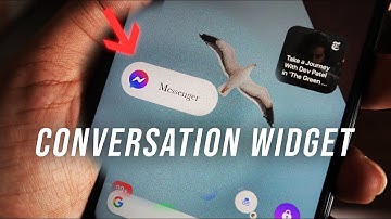 Get Android 12 Conversation Widget on Any Android Phone without KWGT