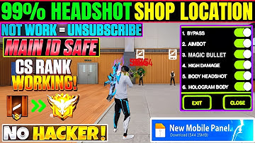 Drag Headshot + Npc Name File OB49 Update Config File Free Fire Headshot Config File OB49 Update