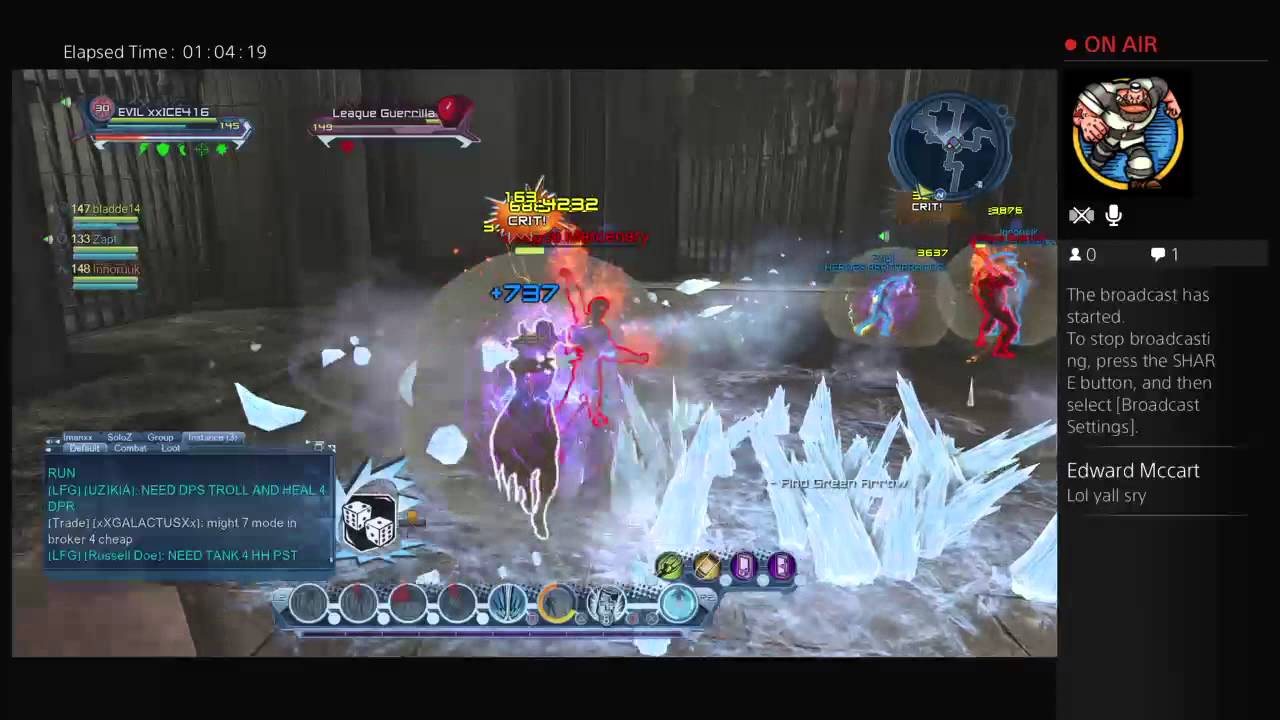 evil_turko's Live PS4 Broadcast