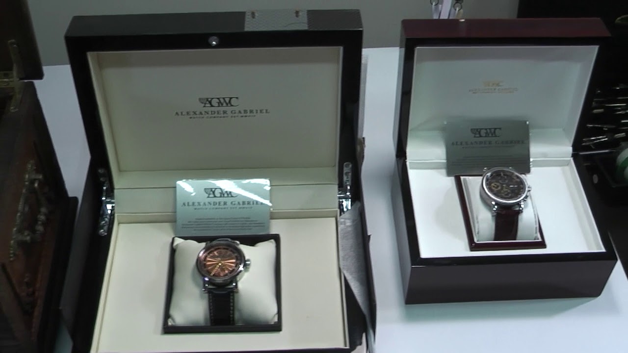 Alexander Gabriel Watch Company Custom Watches JAX FL YouTube