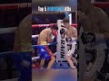 These bodyshot knockouts were BRUTAL 😳 #boxing #knockout #highlights #sports #toprank