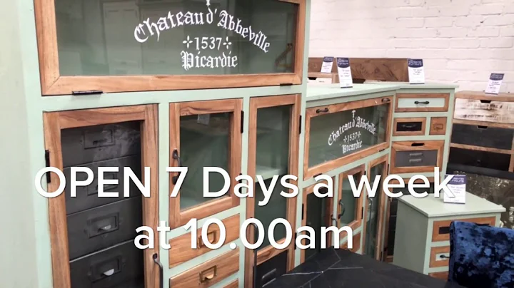 Top Secret Furniture - Discover Luxury for Less