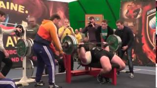 WPO Ukrainian Benchpress Cup г Кривой Рог (20 декабря 2014 г.)