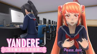 A NEW WAY TO ELIMINATE OSANA USING THE SCHOOL COMPUTER & A NEW TOWN?! | Yandere Simulator screenshot 5