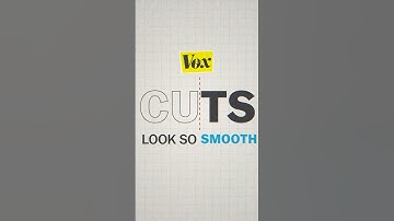 How does Vox make their cuts look so smooth? #vox #motiongraphics #aftereffects #animation