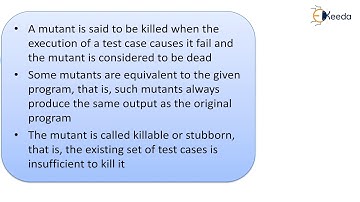 Unleash The Power Of Mutation Testing In Software Quality Assurance - Advanced Testing Techniques