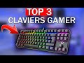 Top 3 quel est le meilleur clavier pas cher  les meilleurs claviers gamer pas cher 2021