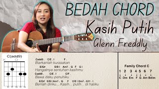 BEDAH CHORD - KASIH PUTIH GLENN FREDDLY