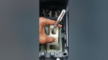 Mitsubishi EVO 10 Short shifter Install Step 4