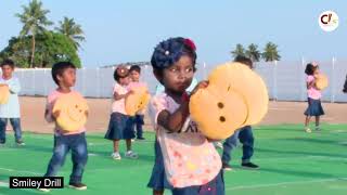 Smiley Drill | Palooza'24 - Our Annual Sports Day #christ #school #college #christschool #cis