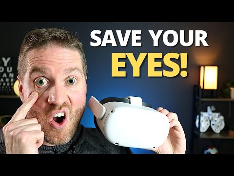 Save Your Eyes! - Best Oculus Quest 2 Setup Tips To Reduce Eye Strain