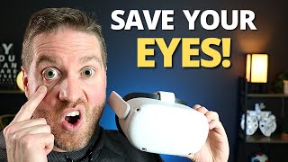 Save Your Eyes! - Best Oculus Quest 2 Setup Tips To Reduce Eye Strain screenshot 3