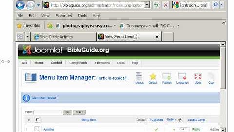 how-do-i-add-a-new-menu-item-to-an-existing-menue.avi