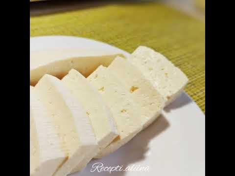 Домашний сыр😉|Быстро,вкусно,доступно! - YouTube
