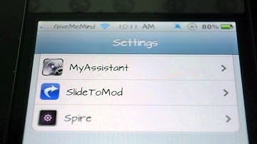 Change Your Lockscreen Preferences and Unlock Bar - SlideToMod [Jailbreak]