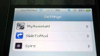 Change Your Lockscreen Preferences and Unlock Bar - SlideToMod [Jailbreak]