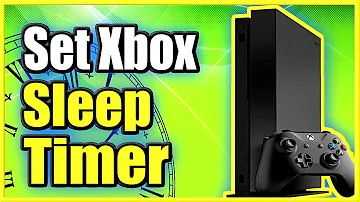 Jak nastavíte časovač na konzoli Xbox?