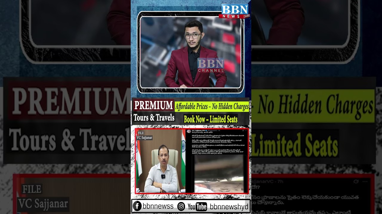 VC Sajjanar slams viral of railway stunt