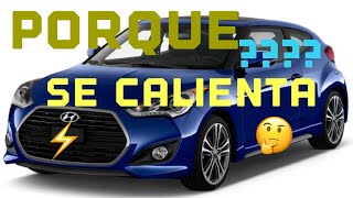 2017 Hyundai Veloster turbo 1.6⚡️ Overheating ⚡️problems ???