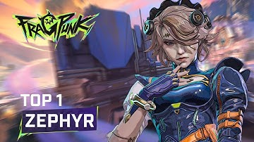 TOP #1 GLOBAL ZEPHYR ! _Teal - FRAGPUNK PRO GAMEPLAY
