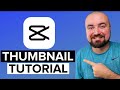 How to make thumbnails with capcut iphone  android