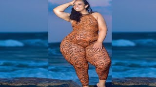 Shajida Jmine American Plus Size Model.bio,Life Facts