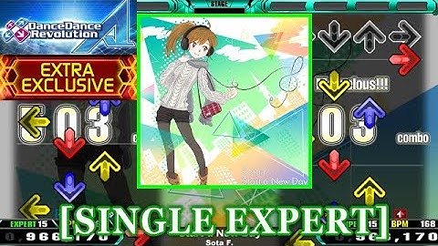 【DDR A】 Start a New Day / Sota F. [SINGLE EXPERT] 譜面確認+Clap
