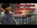 Review kitchen set aluminium motif