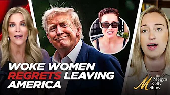 Woke Woman Gets Self-Aware After She Moves Out of America Over Trump and Instantly Regrets It