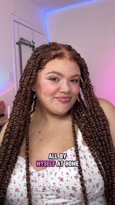  how to do passion twists at home (super easy!) - YouTube