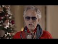 Andrea Bocelli Sings 'Silent Night' - The Disney Holiday Singalong