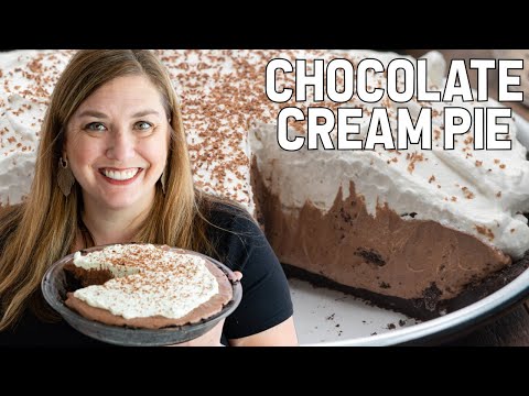 BEST Chocolate Cream Pie Recipe