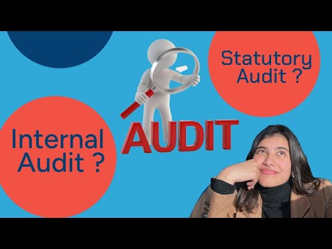 Statutory Audit Vs Internal Audit || CA articleship domain - YouTube