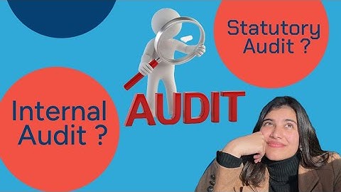 Statutory Audit Vs Internal Audit || CA articleship domain