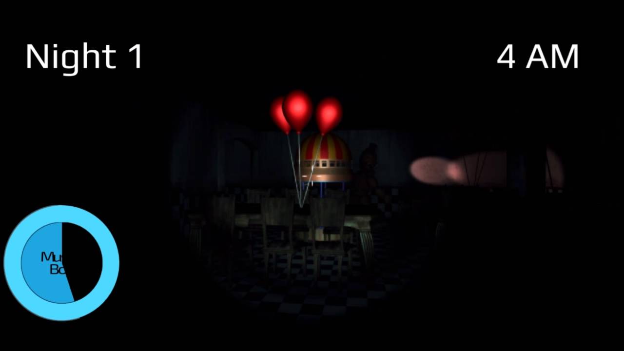 OVERNIGHT 2 : Free Roam Fnaf 2 3D Night 1,2,3 