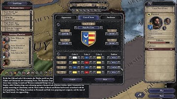 Crusader Kings II (Custom Vampires) - Part 1: Early Impaler